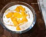 A picture of step 5 of Oats kheer.