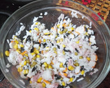 Foto del paso 2 de la receta: Ensalada de arroz con aguacate y tomate