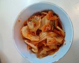 Hình bước làm 2 của món Canh kim chi