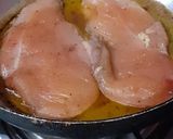 A picture of step 4 of Poulet crème moutarde dijon ❤.