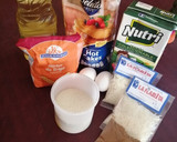 Foto del paso 1 de la receta: Pan en estufa de coco y chocolate