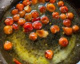 A picture of step 4 of Kool or Jujube Chutney for Saraswati Pujo or Basant Panchami.
