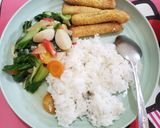 Foto langkah ke 1 dari resep Capjay baso ikan (low budget).