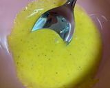 Foto del paso 3 de la receta: Flores de alcachofa con salsa cremosa, ibérico y lascas de parmesano