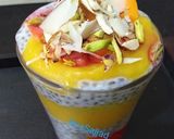A picture of step 4 of Mango Chai Parafit.