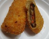 Foto langkah ke 6 dari resep Risoles Ragout Maknyus Anti Gagal.