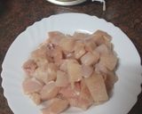 Foto del paso 1 de la receta Palomitas de pollo agridulce a mi manera con arroz blanco
