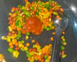 ভেজ চাউমিন (veg chowmein recipe in bengali) রেসিপি ধাপ - 3 ছবি