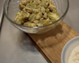 Foto del paso 4 de la receta: Frijoles negros de la olla cocidos con cilantro y con carne de puerco