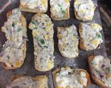 চীজ কর্ন টোষ্ই(cheese corn toast recipe in Bengali) রেসিপি ধাপ - 8 ছবি