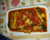 Foto langkah ke 5 dari resep Ikan Bandeng Asam pedes.