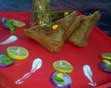 Double decker prawn tikki sandwich recipe step 32 photo