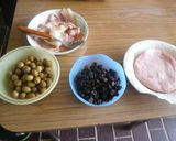 Foto del paso 2 de la receta: Pan de jamón