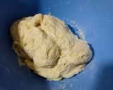 Foto langkah ke 2 dari resep Ciabatta (Roti Simple Tanpa Ulen, Tanpa Susu & Telur) Khas Italia.