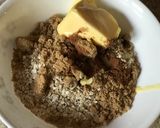 A picture of step 3 of Apple and oats crumble.