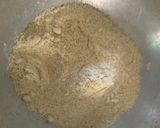 A picture of step 2 of Kaju Katli.