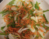 Foto del paso 2 de la receta: Fideos thai con pollo