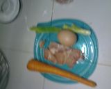 Foto langkah ke 1 dari resep Nugget ayam sayur sehat.