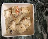 A picture of step 7 of Nawabi paneer.