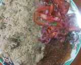 A picture of step 9 of Pilau.