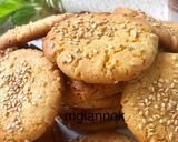 Φωτογραφία βήματος 6 της συνταγής Αφράτα cookies με ταχίνι