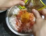 अनियन रिंग टिक्की (onion ring tikki recipe in Hindi) रेसिपी चरण 3 फोटो