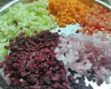 कोशिंबीर (koshimbir recipe in marathi) रेसिपी स्टेप 2 फोटो 