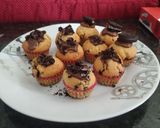 Foto del paso 6 de la receta: Mini magdalenas Nutella y Oreo