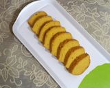 A picture of step 8 of Vanilla cake.