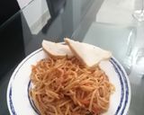 Foto del paso 8 de la receta: Espaguetis en salsa de tomate