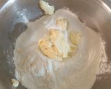A picture of step 3 of Vanilla cake.