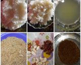 A picture of step 1 of Brown bread Cocoa laddu.