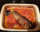 Foto del paso 5 de la receta: Trucha con chorizo