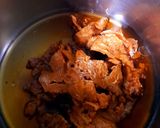 A picture of step 1 of Wheat Jaggery Malpua.