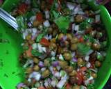 Chana Chaat (Black Gram Chaat) recipe step 4 photo