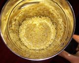 A picture of step 4 of Indian desserts paneer kheer with jelebi.