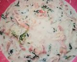 Foto del paso 3 de la receta Quiche de bacon y espinacas
