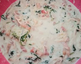 Foto del paso 3 de la receta: Quiche de bacon y espinacas