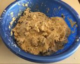 Csokis kókuszos zabkeksz 🍪 recept fázis 1 fotója