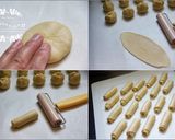A picture of step 7 of Pineapple Pastry with Sesame Crust.