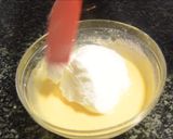 Foto del paso 4 de la receta: Pastel japonés de queso y naranja, fácil y esponjoso