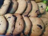 Galletas con pepitas (cookies)