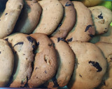 Foto del paso 3 de la receta: Galletas con pepitas (cookies)