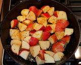 A picture of step 7 of Mike's Cajun Shrimp Smoked Sausage & Baby Potato Skillets.