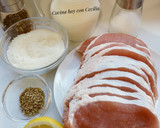 Foto del paso 1 de la receta: Lomo de cerdo a la leche