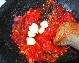 Foto langkah ke 4 dari resep Terong Teri Balado.