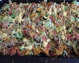 A picture of step 6 of Triple Blazing Hot Loaded Nachos.