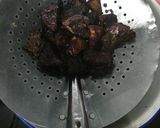 Foto langkah ke 9 dari resep Paru goreng sambal matah.