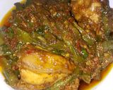 Foto langkah ke 6 dari resep Ayam rica - rica kacang panjang pedas manis.
