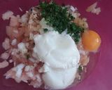 Foto del paso 1 de la receta: Filetes rusos de pechuga de pollo